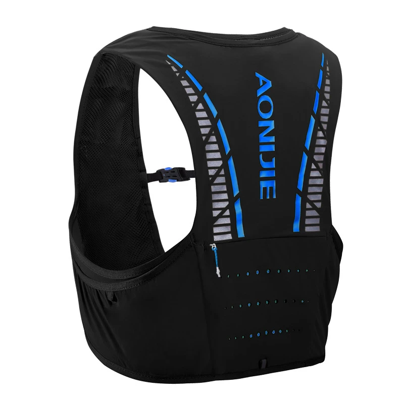 AONIJIE C933 5L deporte al aire libre mochila maratón Trail Running hidratación chaleco paquete para 2L bolsa de agua ciclismo bolsa de senderismo - 1