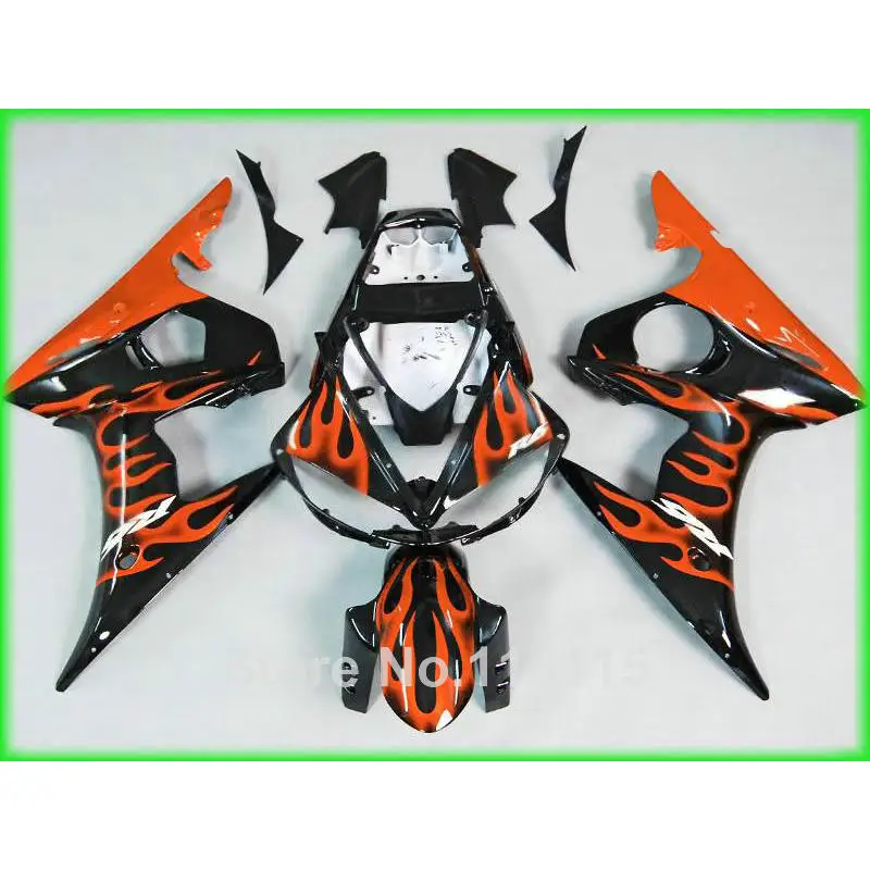 Комплект пластиковых обтекателей MOTOMARTS подходит для YAMAHA 2003 2004 2005 R6 комплекты