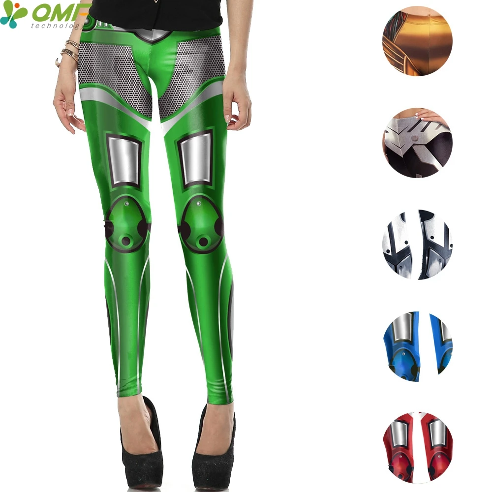サイボーグ3dプリントハロウィンヨガパンツセクシーなプッシュアップ女性タイツパンクフィットネスレギンス鉄金属鎧ズボンスキニー衣装 Yoga Pants Yoga Pants Sexypants Yoga Aliexpress