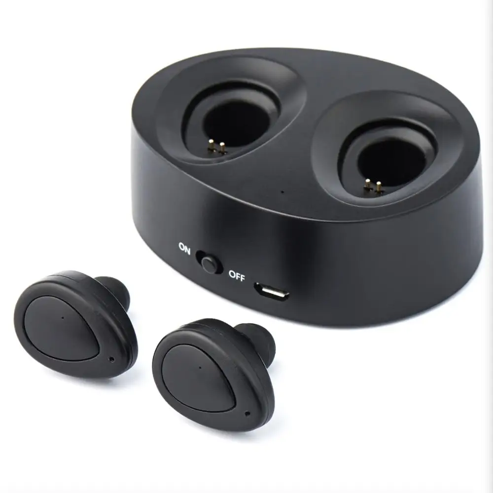

Bluetooth Earphone Wireless Earpiece V4.1 Ultralight HandsFree Headset Business Earphone with Mic for Business/Office/Driving