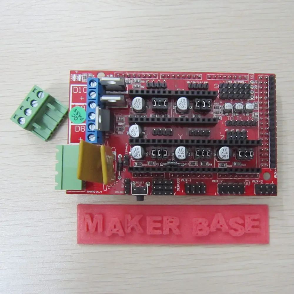 

3D Printing Reprap Control Panel Ramps1.4 Shield Pololu Mendel Prusa delta compatible with mega2560 DIY smart controller board