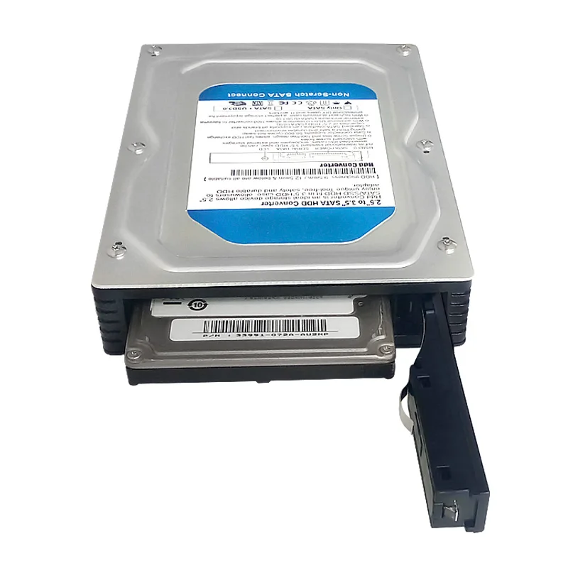 Uneatop ST5510U hdd caddy 9.5 мм внутренний корпус hdd 2.5 sata usb 3.0 Конвертер mobile Rack ssd адаптер