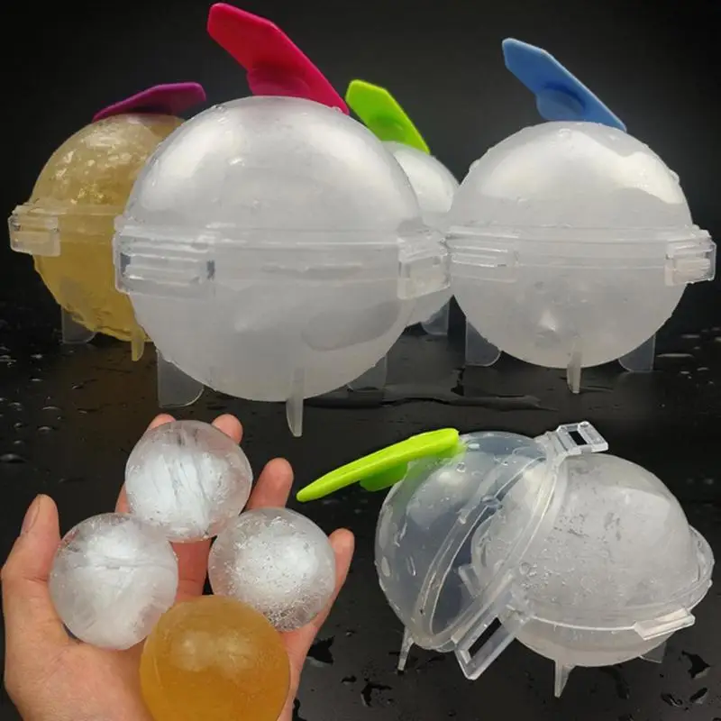 4,8 см шариковые формы для льда DIY домашний бар вечерние формы для коктейлей Сферический круглый шар производители кубиков льда кухонные формы для мороженого