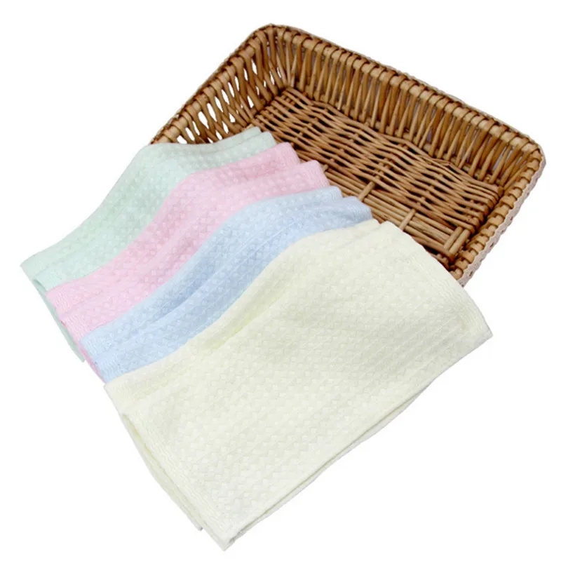 

Bamboo Fiber Gauze Saliva Towel Skinny Handkerchief for Baby