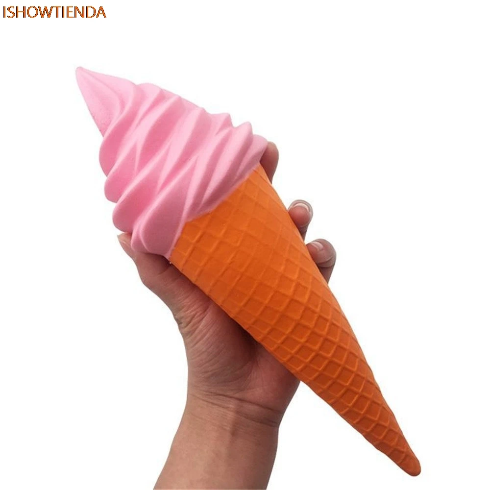 30cm PU Jumbo Ice-cream Squishy Slow Rising Cream Scented Squeeze Cute Toy Stress Relief Cute Squishy Squeeze Toy Drop Shipping 30cm PU Jumbo Ice-cream Squishy Slow Rising Cream Scented Squeeze Cute Toy Stress Relief Cute Squishy Squeeze Toy Drop Shipping