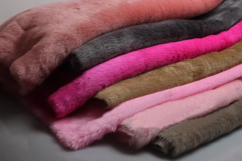 

Quality small piece imitation rabbit fur, Pile 2cm Faux Fur Fabric fur,DIY shoes hats material,25cm*50cm/pcs