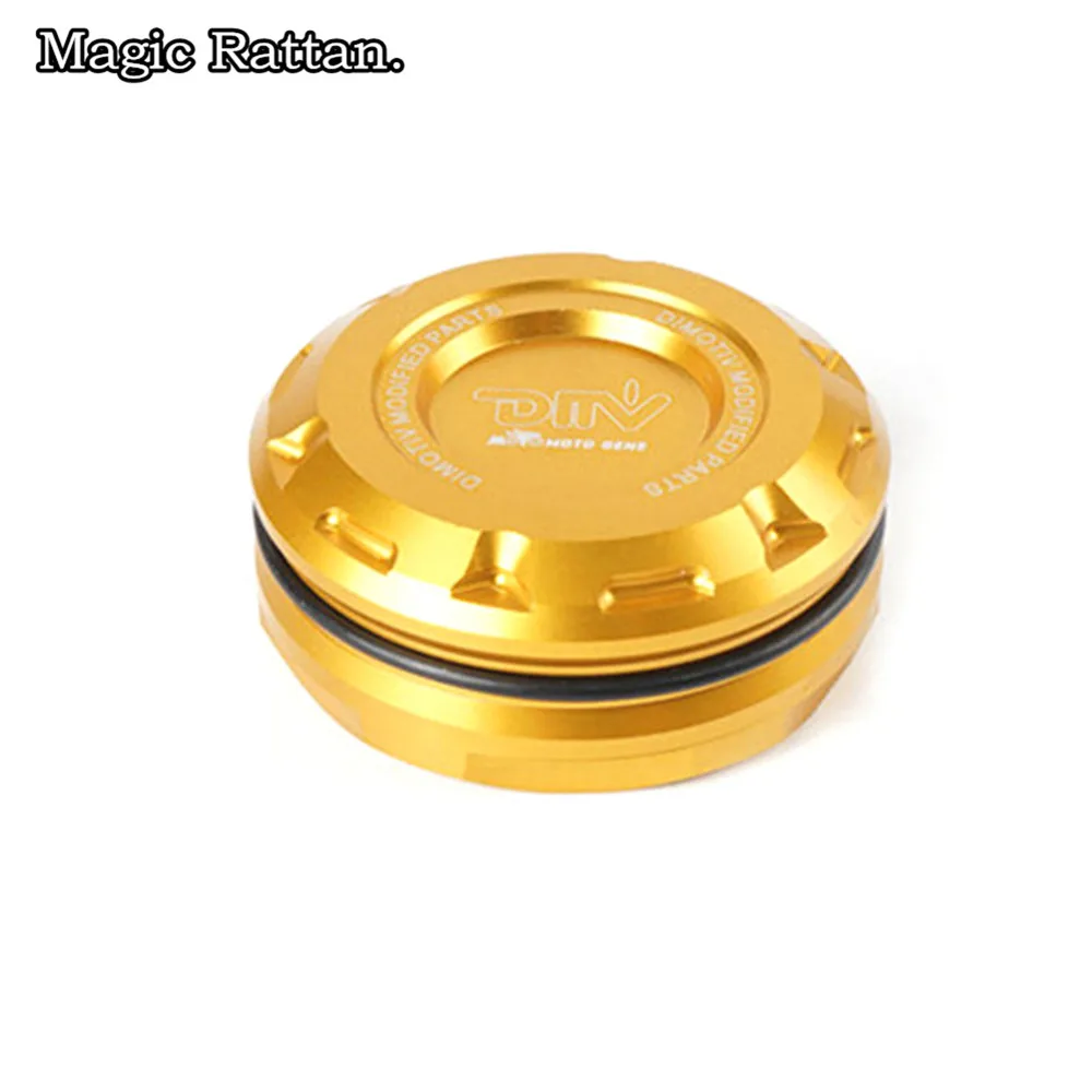 Motorcycle Rear Brake Fluid Reservoir Cover Cap For Honda CBR300R