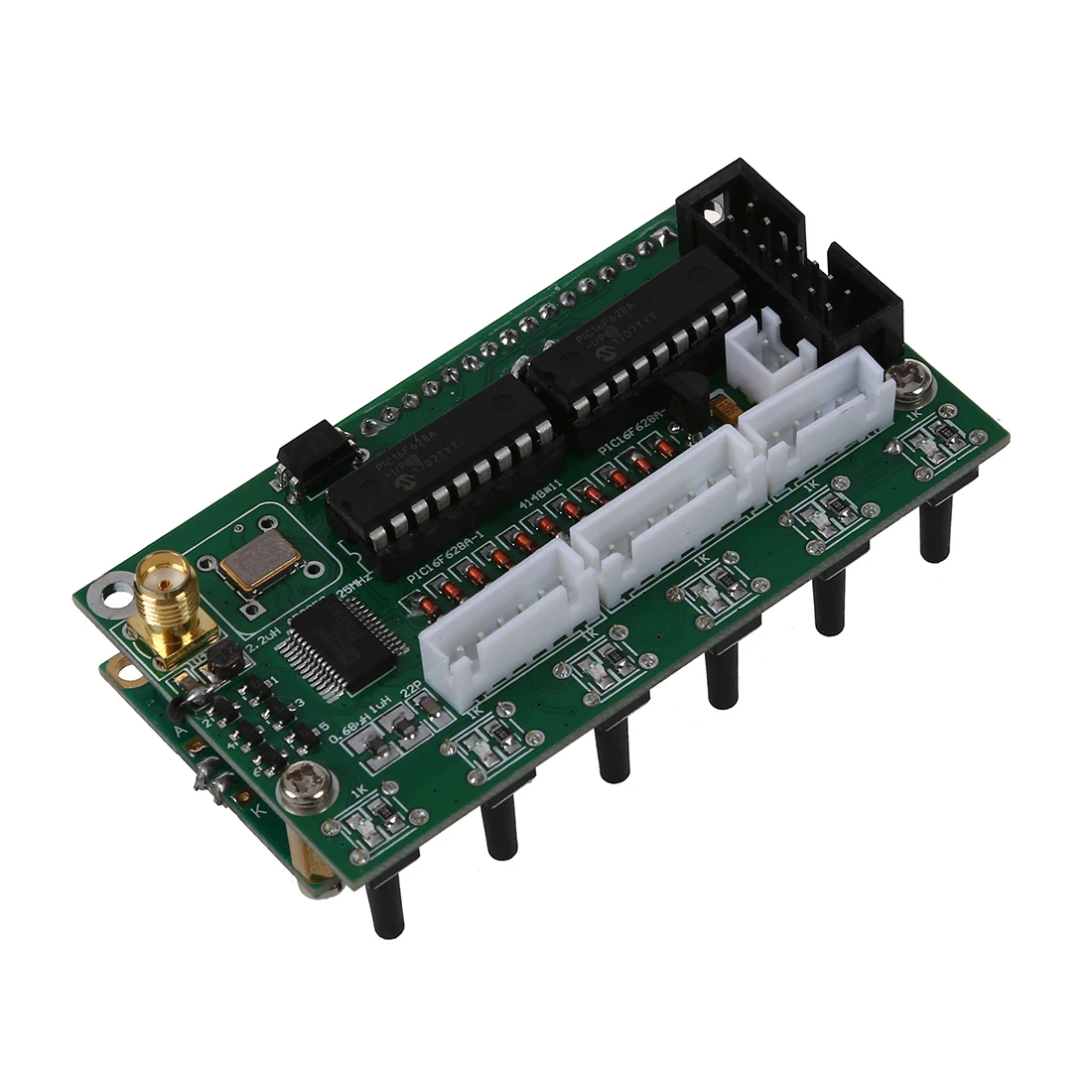 AD9850 6 полос 0 ~ 55 мГц DDS генератор сигналов цифрового ham Радио rit VFO SSB|dds signal generator|signal