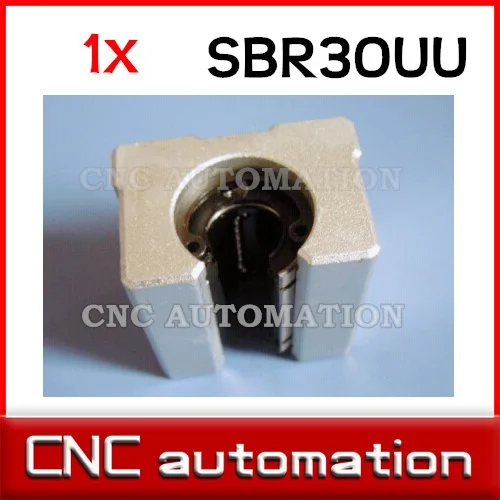 SBR30UU Linear slide block for SBR30 guide CNC XYZ rail | Обустройство дома