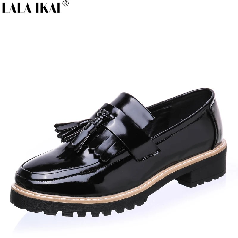 patent flatform brogues