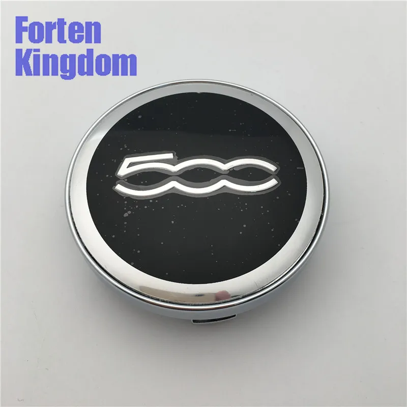 Forten Kingdom 4 шт. номер 500 ABS черный пользовательский ступица обод колеса Центр крышка центра 60 мм колпаки на колеса