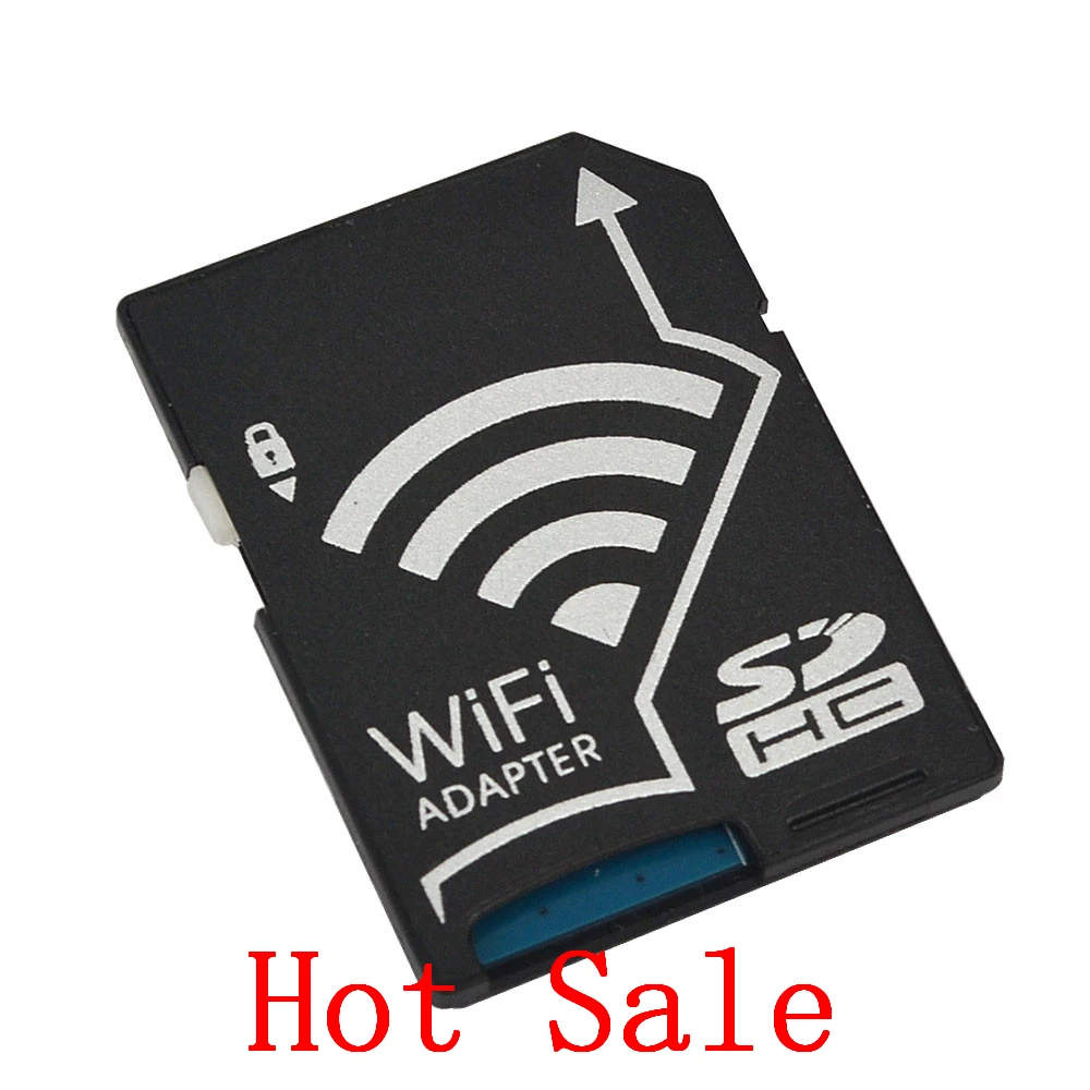  TF Card Adaptor Wireless Memory Card Adapter SDHC SD+Wifi Adapter 2016 New High Quality wifi card adapter 