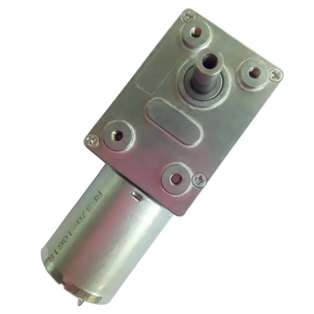 Bringsmart Jgy 370 Worm Gear Motor 12 Volt 10rpm Small Electric Bringsmart Jgy 370 Worm Gear Motor 12 Volt 10rpm Small Electric 12v Dc 6v Reducer 18v With Self Locking 9kg Cm