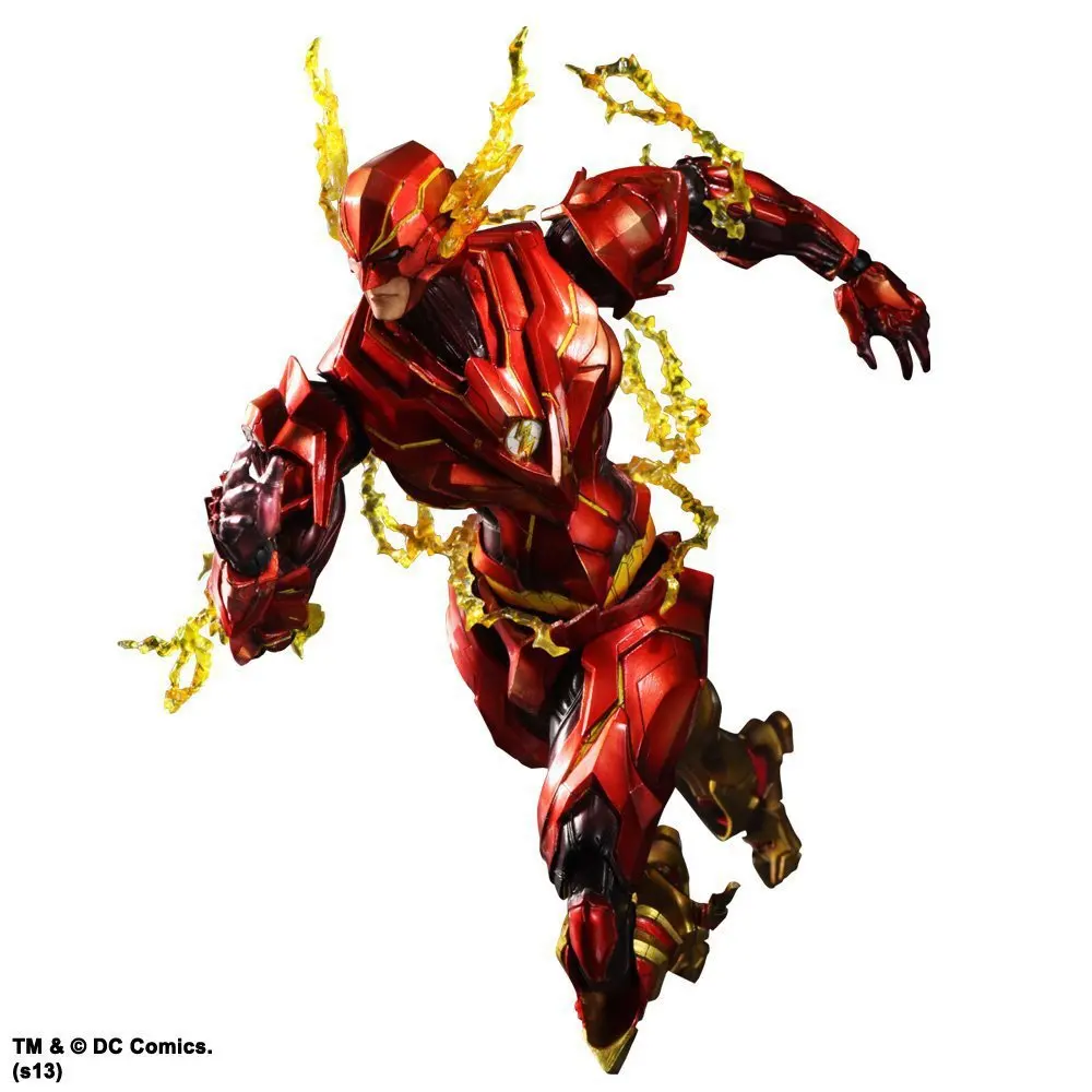 Аниме игрушка модель PA Justice League VARIVANT Flash Player коробка ручной модели коллекционная