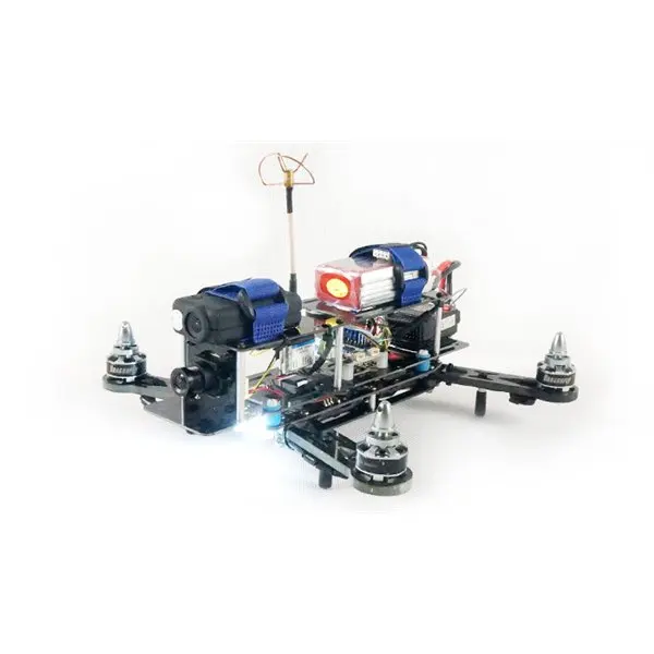 Best Offers FMX250 Mini Quadcopter ARF RTF Package (This is the newest ARF package of FMX250 with PCB board and LED lights Micro FPV Racer )