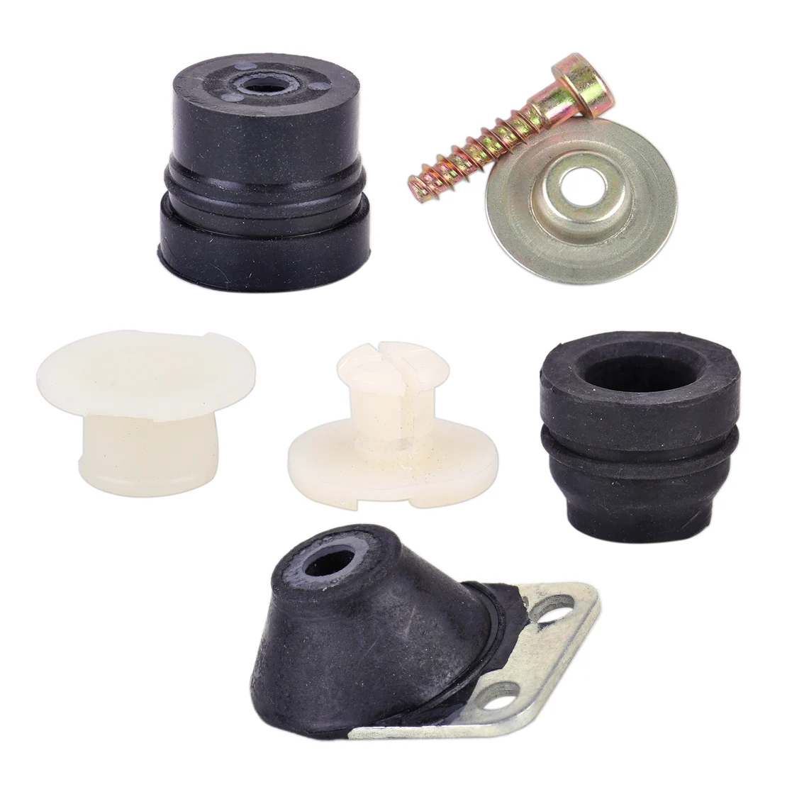 

LETAOSK New 7 Pcs AV Buffer Mount Set fit for Stihl 026 024 MS240 MS260 Chainsaw