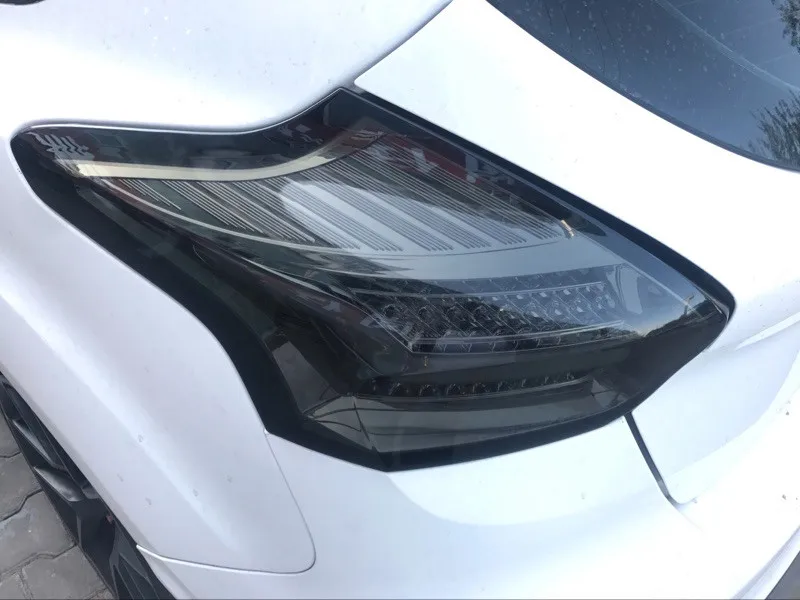 Автомобильный Стайлинг для Ford Focus 2 задние фары светодиодный задний фонарь задний багажник крышка лампы drl+ сигнал+ тормоз+ обратный