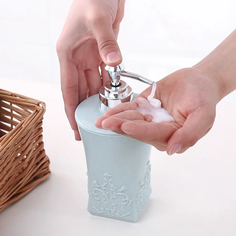

400ml Shampoo Empty Bottle Cosmetic Cream Lotion Containers Press Bottles Liquid Soap Dispenser Shower Bathroom Accessories