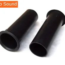 2 шт. 38x110 мм динамик порт трубка фазоинвертор 3 ''-5'' низкочастотный громкоговоритель вентиляционное отверстие