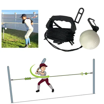 

Baseball Trainer Set Kit for Sport Training Program Baseball Strike Training Tool Easy to Use Professional Baseball Tune Up Kit