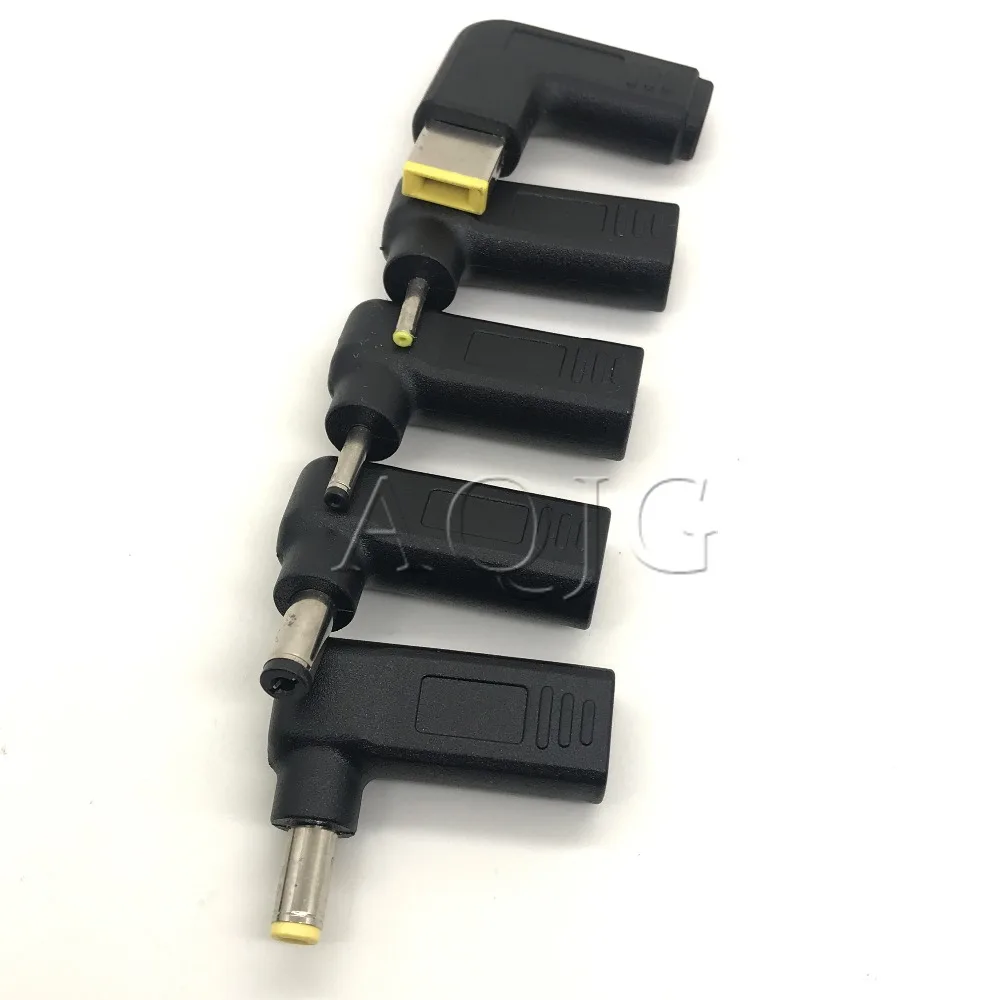 USB 3.0 Type C до 3 1x5 5/2 5 2 1*4 0*3 0 1 1*7 4 0*7 9 мм Мужской адаптер питания постоянного тока для