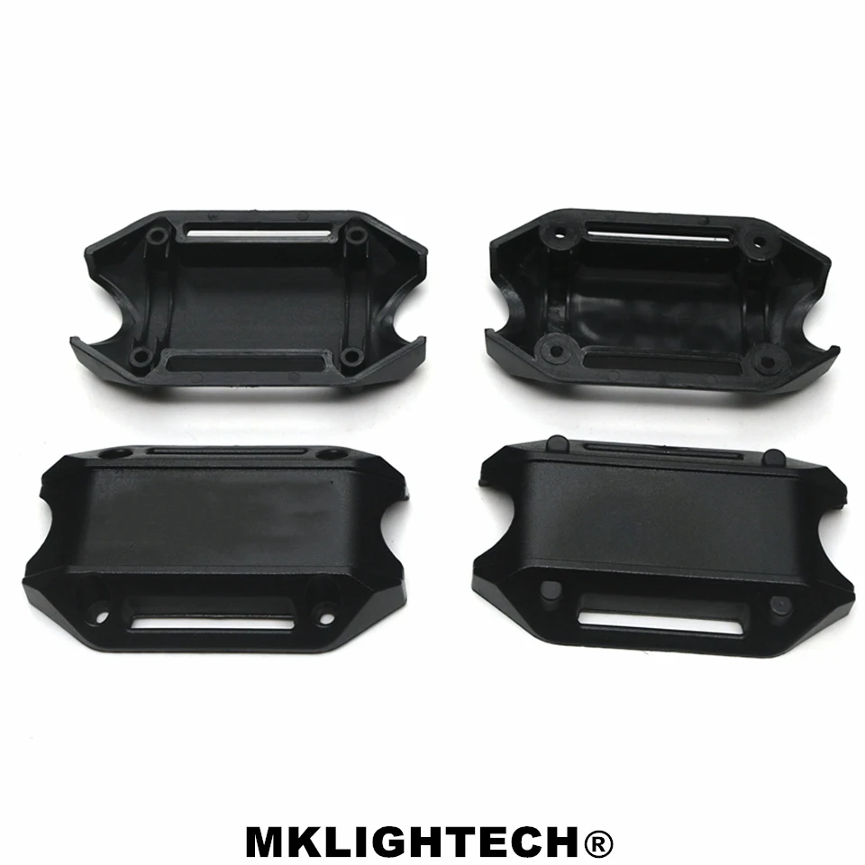 Mklighttech для HONDA XADV 300 750 1000 25 мм/28 мм мотоциклетные люльки, резиновый бампер для защиты, резиновые модифицированные аксессуары