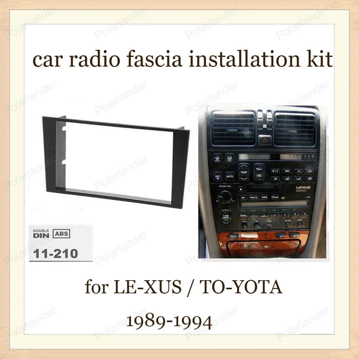 Gentex Genk 45AMB5 Plug /& Play 2016-2018 Toyota Tacoma Auto-dim brújula HomeLink