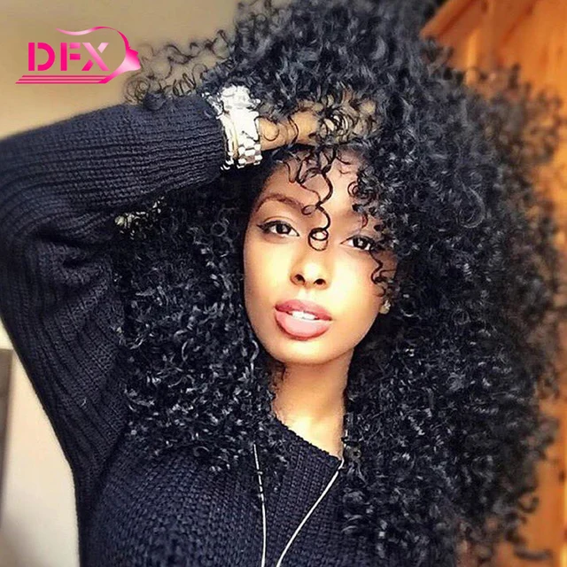 Brazilian Kinky Curly Virgin Hair 3 Bundles Short Deep Curly Weave Human Hair Mink 8a Brazilian