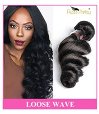 Ross Pretty Ombre Цвет 1b синий Remy человеческие волосы пучки с закрытием бразильские прямые волосы переплетения с кружевом