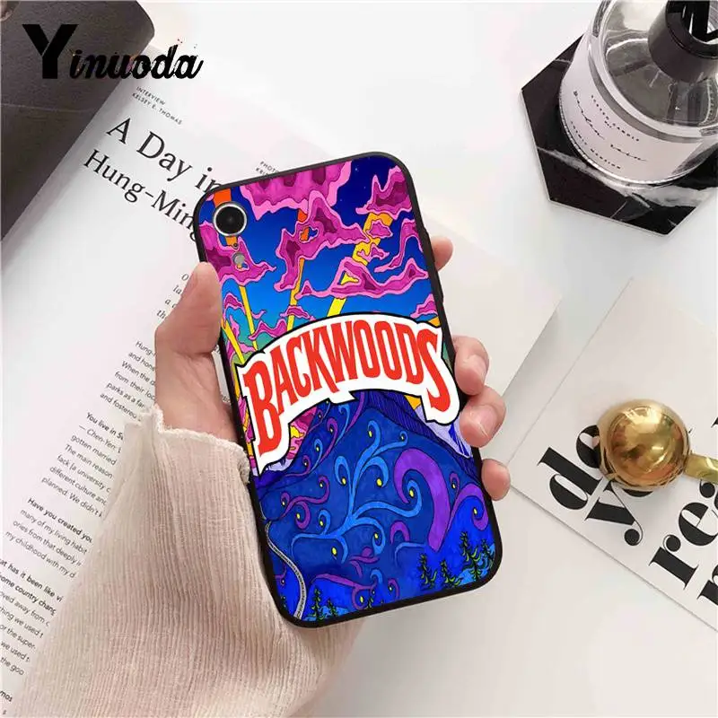 rick and morty backwoods Honey Berry Cigars Novelty Fundas