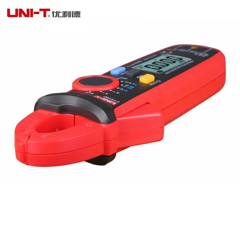 UNI T UT210D UT210E Мини цифровой мультиметр зажим Авто Диапазон AC/DC Напряжение Ток