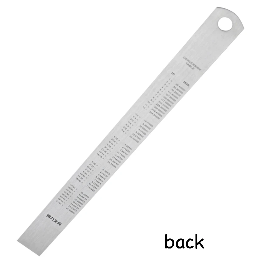 15cm 스테인레스 스틸 측정 눈금자 학생 문구 미술 그리기 직선 눈금자 디자이너 엔지니어 클리어 스케일 페인팅 눈금자