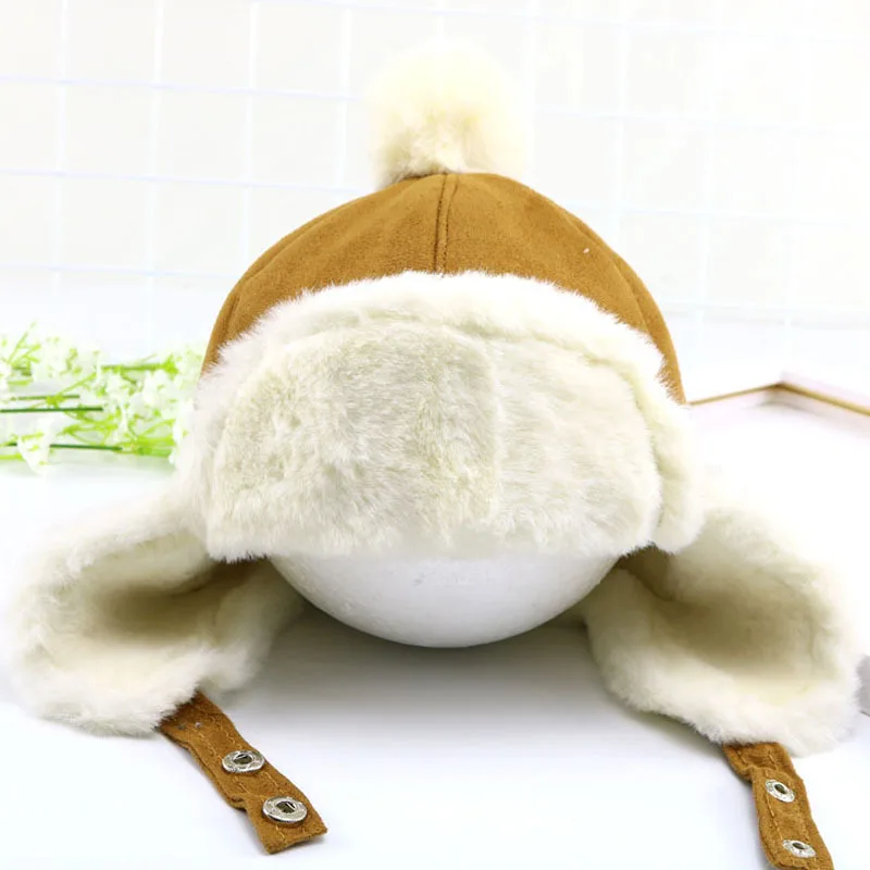 Baby Bomber Hats Autumn and Winter the new style Protective Ear Caps