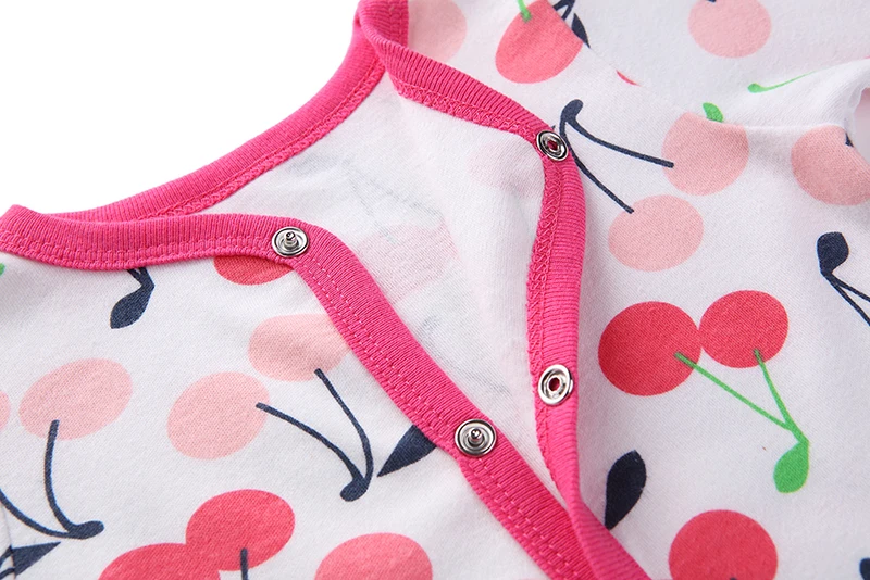 Mother nest 3PCSLOT Baby Clothes Newborn Girls Boys Rompers Toddler Cotton Infant Winter Jumpsuit Kids Coveralls Soft Clothing (4)