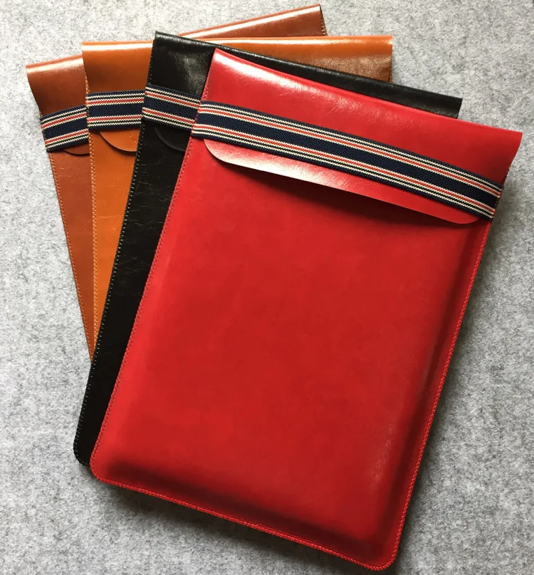 

For iPad Air1 Air2 Cases 9.7inch Poly urethane Pouch Cover iPad 23456 Tablet Case Sleeve Slot bag for iPad mini12345 cover shell
