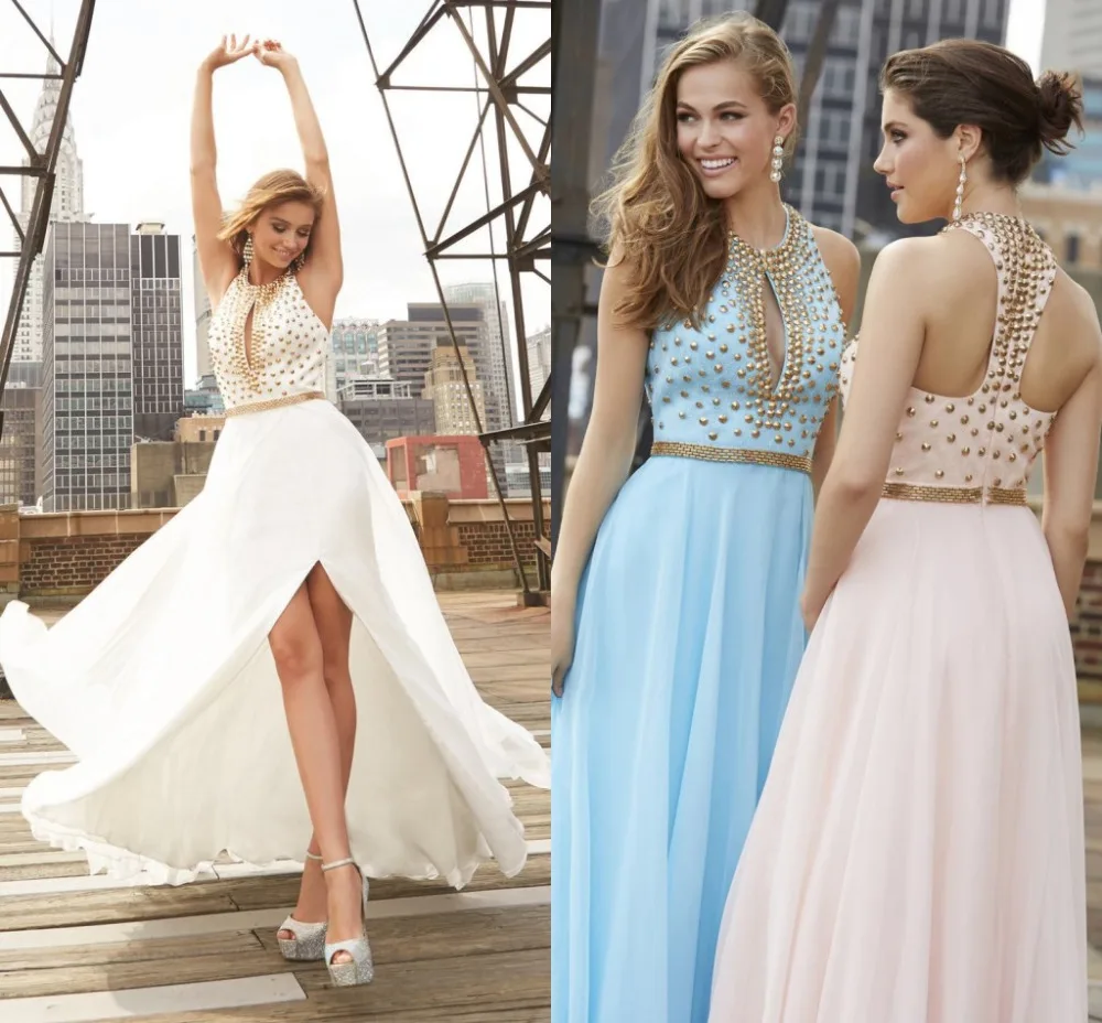 boho prom gowns