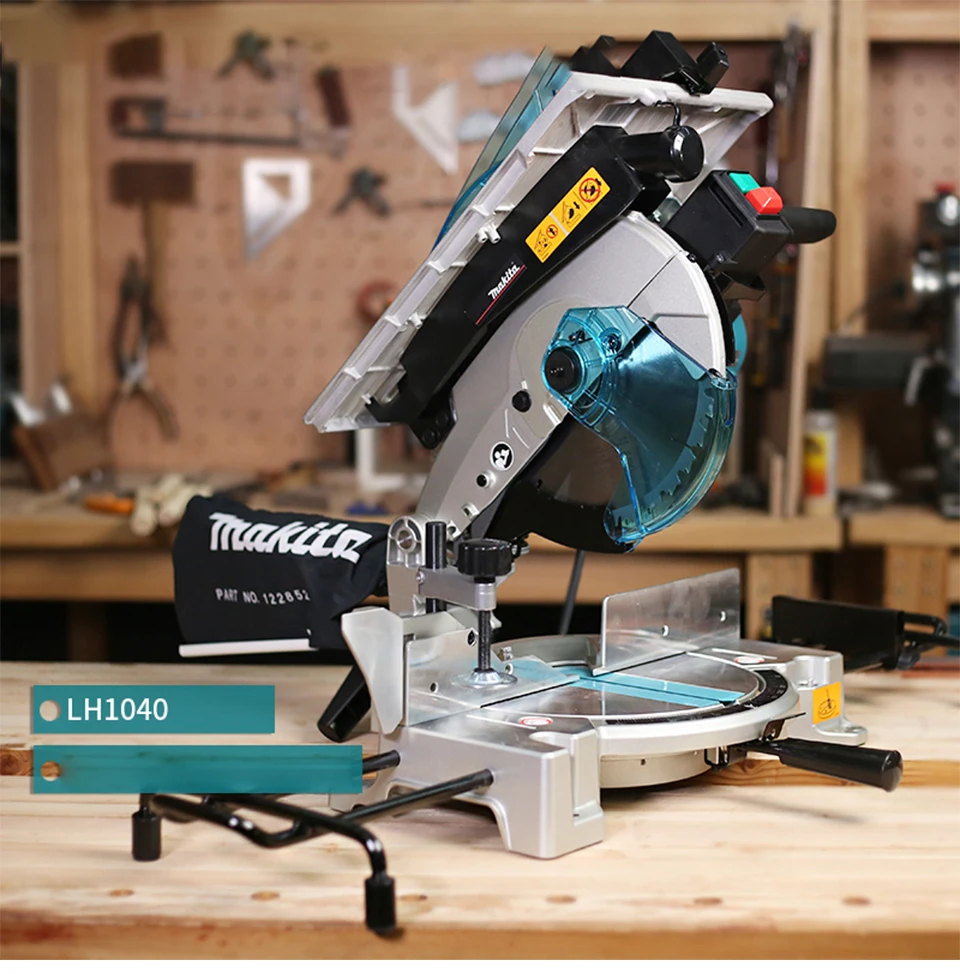 Япония Makita LH1201FL Таблица Пилы косой алюминий машины сплав пластик сталь Деревообработка резка бензопилы 12 дюйм(ов) ов) 1650 Вт