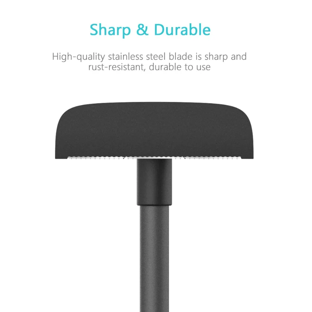 High quality Adjustable Stretchable Back Shavers for Men Back Hair Trimmer Back Razor 2