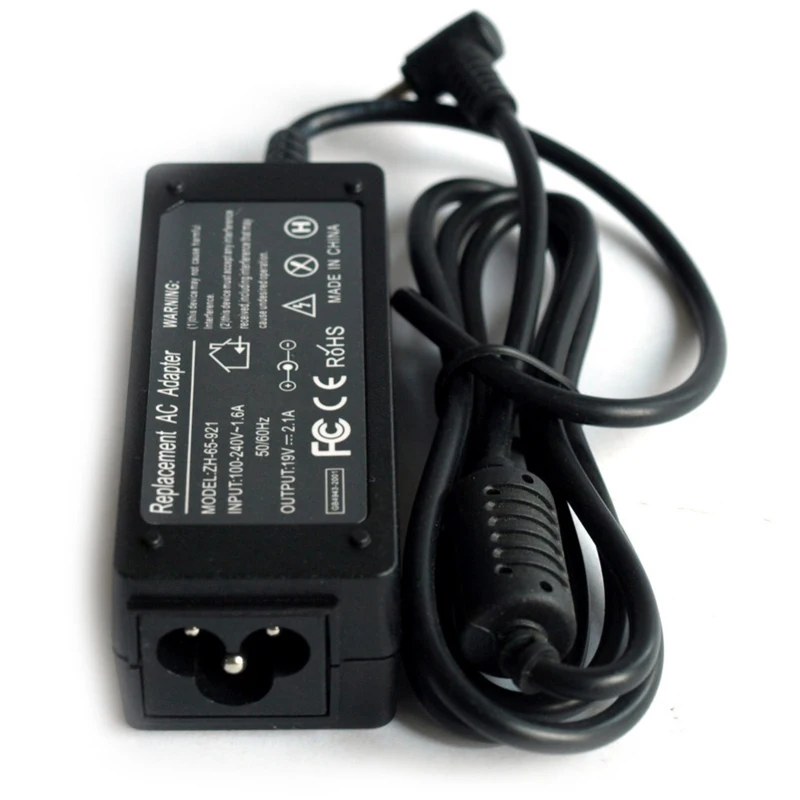 جديد 19 فولت 2.1A AC محول الكمبيوتر المحمول ل Asus Eee PC نوتبوك تشارجر F0754 EXA081XA 1201N ADP-40H/40PH AB الطاقة توريد محول الكمبيوتر المحمول