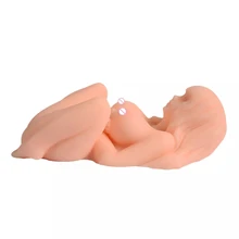 Ailijia 2018 New Rubber Doll 2018 Home Fashion Silicone Doll adult toys Male Masturbation Vagina Sex Doll
