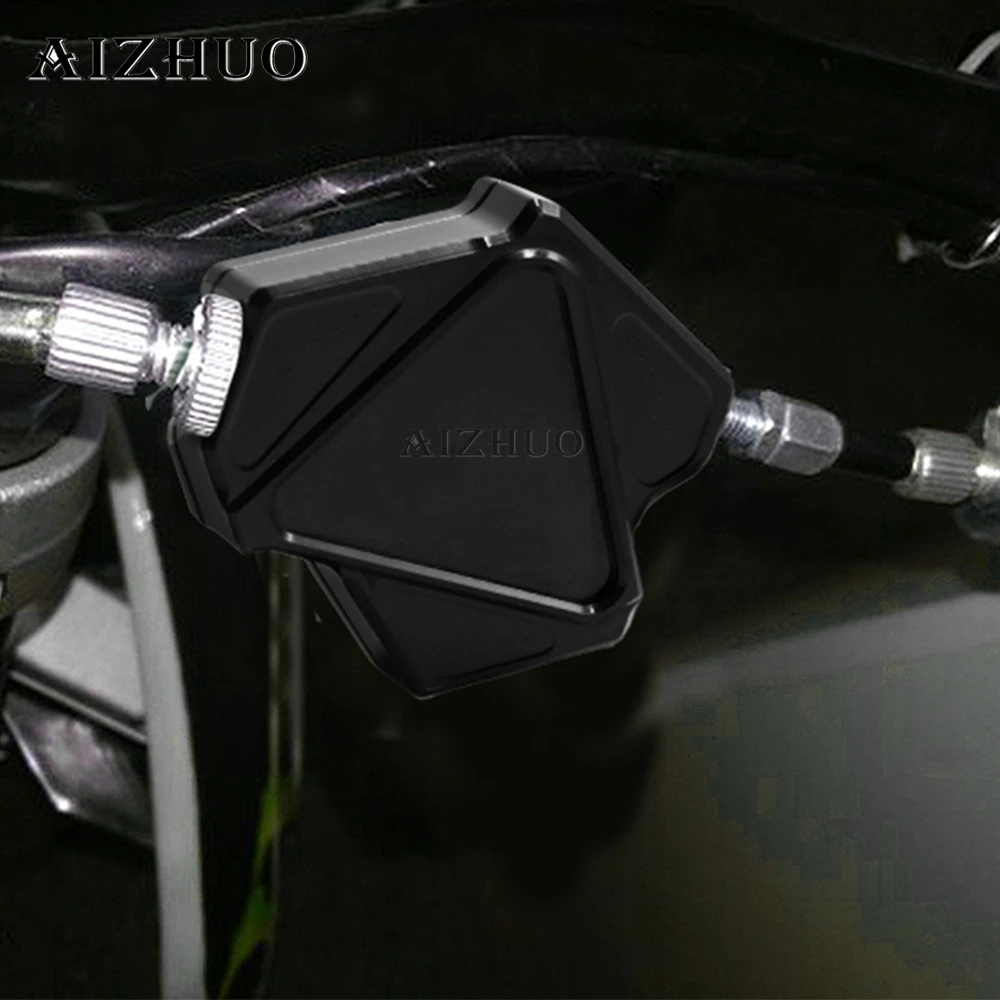 Алюминиевые аксессуары для мотоцикла CNC система рычага сцепления Kawasaki NINJA ER6N ER 6N