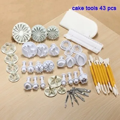 43pcs