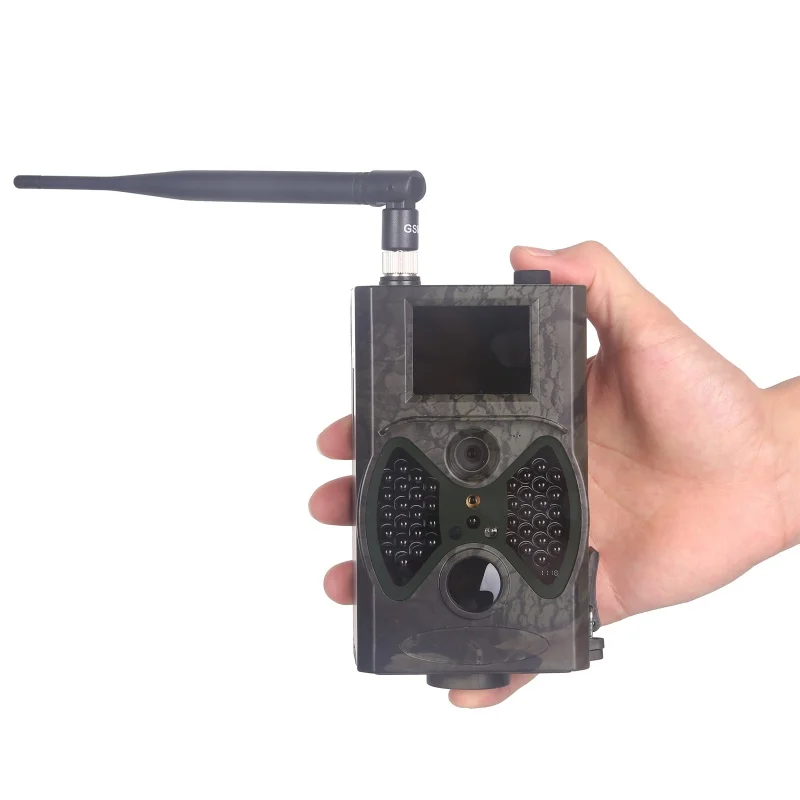 

12MP 940nm Hunting Cameras NO Glow Trail Cameras MMS Black IR Wildlife Cameras Trap Game Cameras HC300M Update System