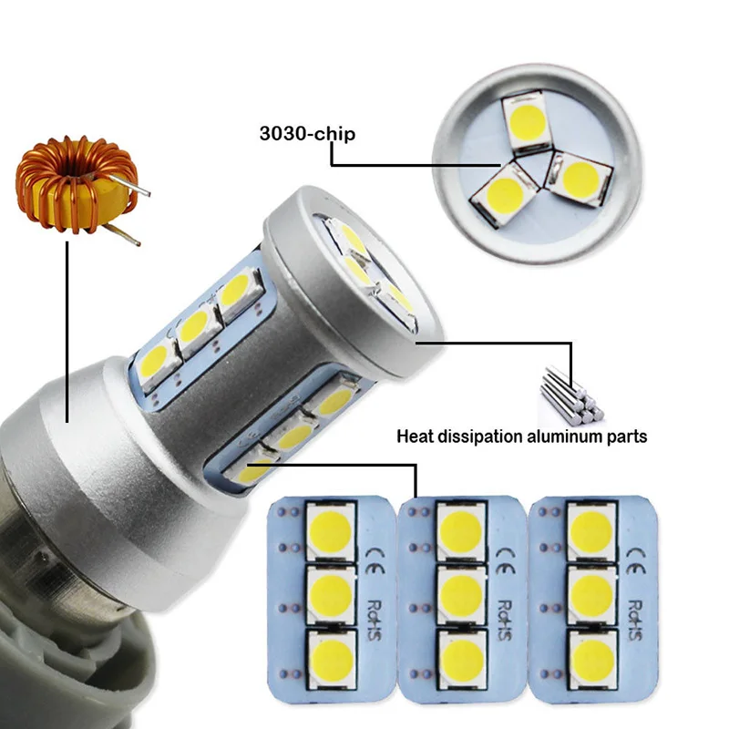 2 шт. без нагрузочный резистор требуется PW24W PWY24W ксенон белый светодиодный пригодный для Audi A3 A4 A5 Q3 BMW F30 3 серии поворотов/дневные ходовые огни свет