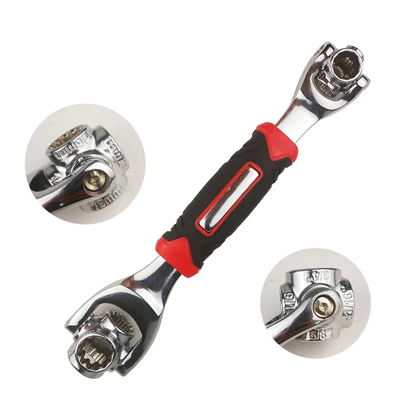 48 in1 Metric Swivel Wrench Tiger Wrench Ratchet Wrench Spanner Socket