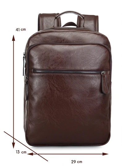 Имидо новый большой Ёмкость Для мужчин мягкий кожаный рюкзак для путешествий Повседневное Для мужчин Daypacks мужской рюкзак Mochila Рюкзак