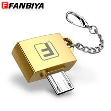 FANBIYA OTG Adapter USB Android Mini Micro usb data cable Converter HDMI for samsung galaxy s6 xiaomi mi5 adaptador usb to usb c