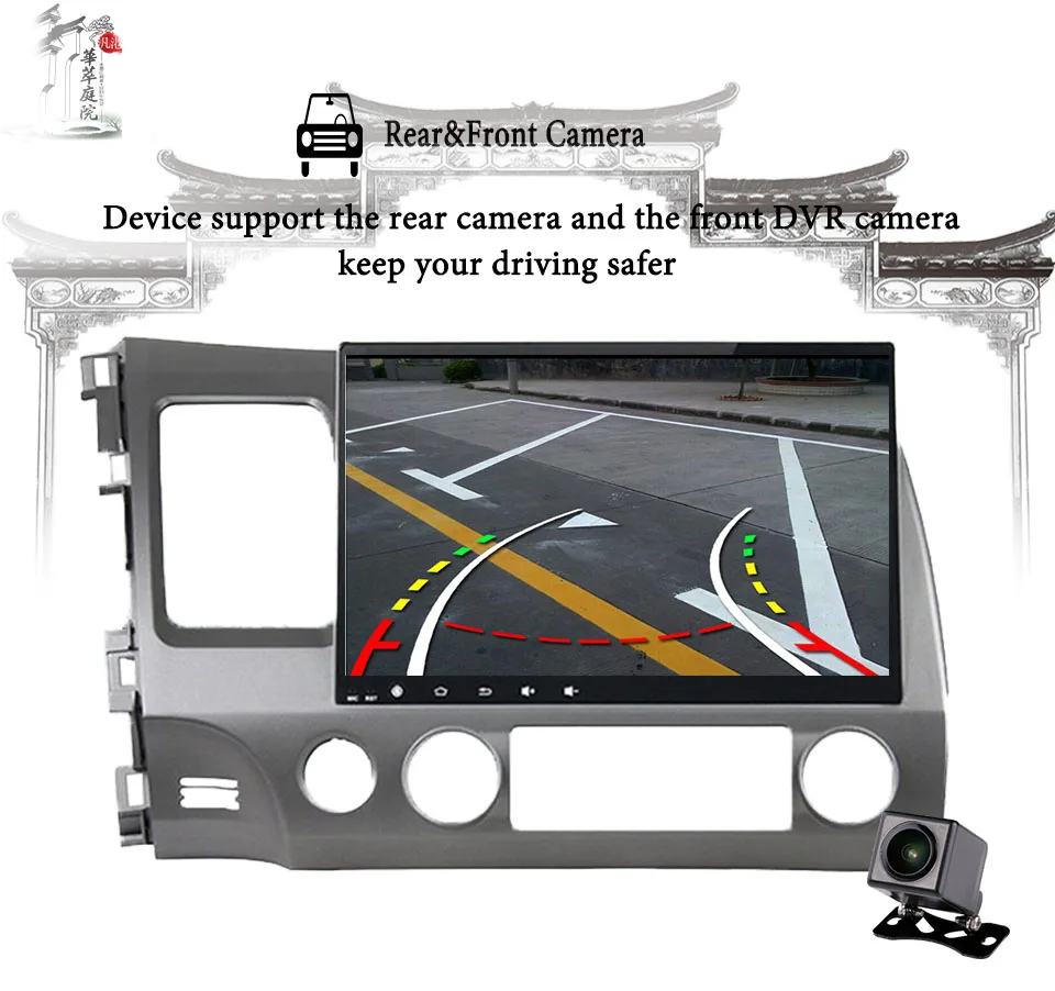 Clearance 2 din Android 9.0 For honda CIVIC 2006-2011 Car DVD Navigation GPS HD Radio obd2 player rds video glonass SD Stereo Audio Video 0 Clearance 2 din Android 9.0 For honda CIVIC 2006-2011 Car DVD Navigation GPS HD Radio obd2 player rds video glonass SD Stereo Audio Video 0