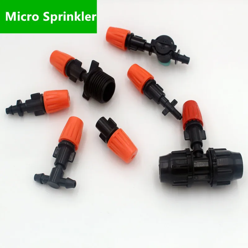 Misting Cooling Adjustable Spray Nozzle Horticultural Irrigation