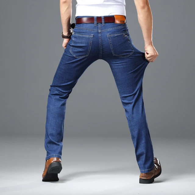 QUANBO 2019 New Summer Spring Jeans Men High Quality Brand Denim ...